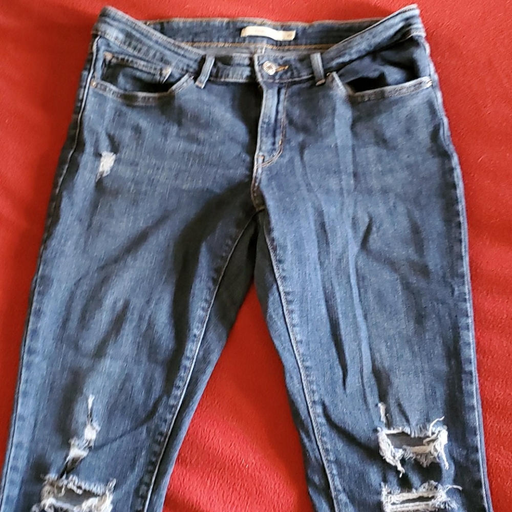 Levi's skinny Jean's